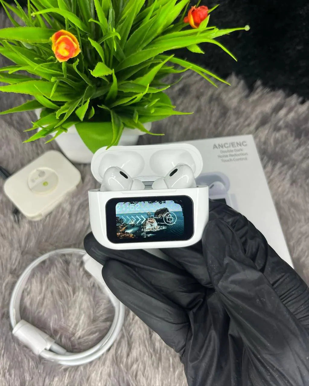 V20 Pro LCD Screen Airpods SH STORE 