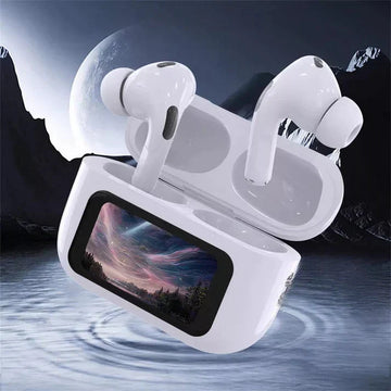 A9 Pro 5th Gen Touch Screen Air-Pods SH STORE white 